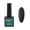 Финиш гель FACT матовый White Dot 2 (без липкого слоя, прозрачная основа с шиммером белого золота), 10мл