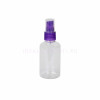 Бутылочка-спрей для жидкости (фиолетовая крышка), 75мл