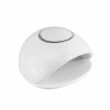 UV/LED лампа 48W F4S (10s/30s/60s/90s/120s) вентилятор, сенсорная (белая)