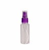 Бутылочка-спрей для жидкости (фиолетовая крышка), 50мл