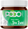 PODO Lines Крем-суфле для ног и тела Чайное дерево (масло Ши, виноградная косточка), 140мл