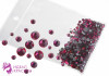 Стразы MIX SS3-30 стекло (Fuchsia), уп/650шт