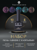 Набор гель-лаков с хлопьями Юки (5 цветов)