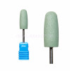 Полировщик силиконовый (цилиндр большой закругл) Medium S002 d.10х24мм Green (M)