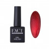 Гель-лак FACT Professional Cat Eye Темно-Красный, 10мл
