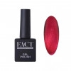 Гель-лак FACT Professional Cat Eye Малиновый, 10мл