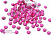 Стразы SS6/1,99 стекло плоские (Fuchsia) уп/50шт