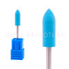 Полировщик силиконовый (цилиндр заостр) Fine S004 d.6х17мм Blue (F)
