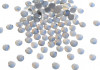 Стразы SS8 стекло плоские (White Opal) уп/50шт