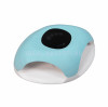 UV/LED лампа SUN 663 (10/30/60/99s) (USB, вентилятор) 60W, бирюзовая