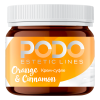 PODO Lines Крем-суфле для рук и тела Апельсин-корица, 140мл