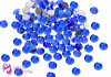 Стразы SS4/1,72мм стекло плоские (Sapphire) уп/50шт