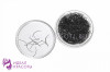 Ресницы Missla одиночные 6мм (d 1.7) в банке