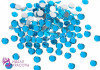 Стразы SS8 стекло плоские (Blue Zircan) уп/50шт