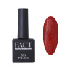 Гель-лак FACT Professional Bright Red Glitter, 10мл