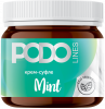 PODO Lines Крем-суфле для ног и тела Мята (масло Ши, масло виноградной косточки), 140мл