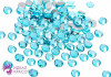 Стразы SS6/2,06мм стекло плоские (Aquamarine) уп/50шт