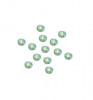 Стразы SS4 стекло плоские (Opal Green) уп/50шт