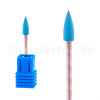 Полировщик силиконовый (конус) Fine S003 d.4х12мм Blue (F)