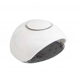 UV/LED лампа F4S PLUS 54W (10s/30s/60s/90s/120s), белая (вентилятор, сенсорная, металлическое дно)