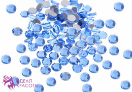 Стразы SS6/2,05 стекло плоские (Light Sapphire) уп/50шт