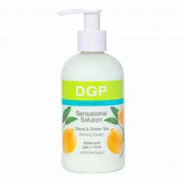 Крем DGP для рук и тела Укрепляющий Citrus & Green Tea, 260мл