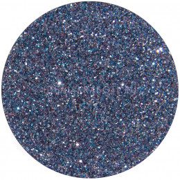 Глиттер пыль Галактика (серебряная основа) (256) 004T-05