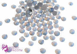 Стразы MIX SS3-20 стекло (White Opal), уп/700шт