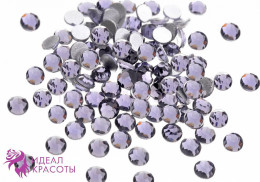 Стразы SS6/2,06мм стекло плоские (Lavender) уп/50шт