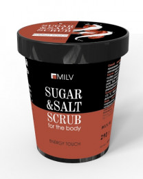 Сахарно-солевой скраб для тела Кофе (18316Н), 290гр