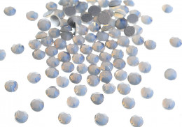 Стразы SS5 стекло плоские (White Opal) уп/50шт
