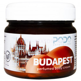 PODO Lines Крем-суфле для тела Будапешт (масло Ши, масло виноградной косточки, парфюм), 140мл
