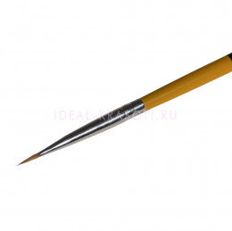 Кисть Unioy для дизайна 7мм (черная ручка) Н