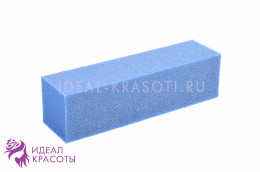 Блок шлифовочный (баф) 150/150 грит синий, Китай