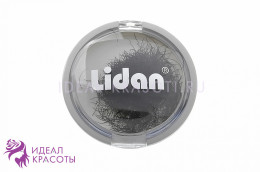 Ресницы Lidan одиночные 12мм в банке