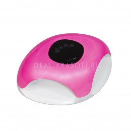UV/LED лампа SUN 663 (10/30/60/99s) (USB, вентилятор) 60W неоново-розовая
