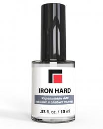 IRON HARD укрепитель для тонких и слабых ногтей MILV, 10мл