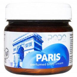 PODO Lines Крем-суфле для тела Париж (масло Ши, масло виноградной косточки, парфюм), 140мл