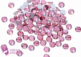 Стразы SS6/2,12 стекло плоские (Light Amethyst) уп/50шт