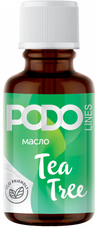 PODO Lines Масло чайного дерева, 25мл