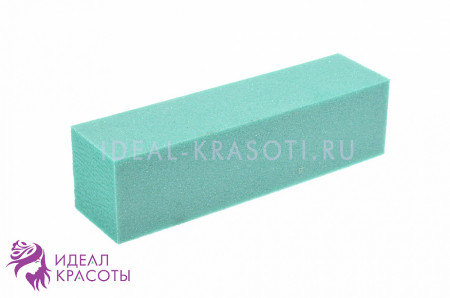 Блок шлифовочный (баф) 150/150 грит ЗЕЛЕНЫЙ Китай