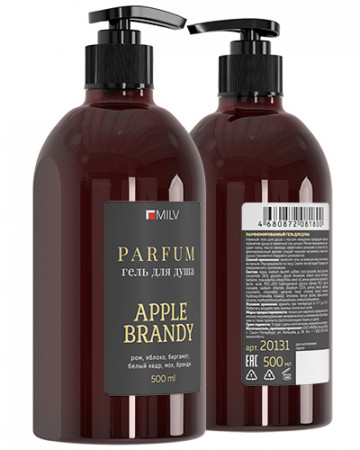 Парфюмированный гель для душа, 500мл (20131)