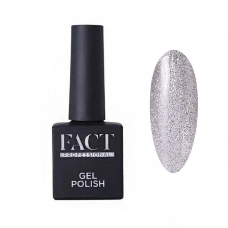 Гель-лак FACT Professional Platinum Reflective Cat Eye №1 (серебро), 10мл