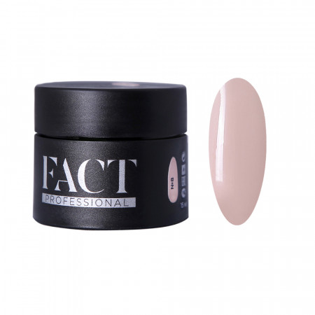 Гель FACT Камуфлирующий для моделирования и укрепления, Beige №8, 15мл