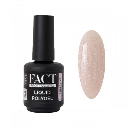 FACT Жидкий полигель Beige Shine, 15мл