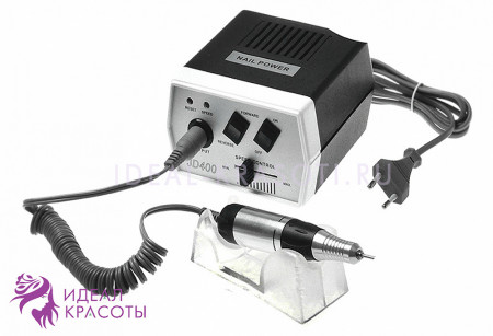 Аппарат для педикюра и маникюра JD400 до 30000т.об. 35W (к/м 2,3н.м)
