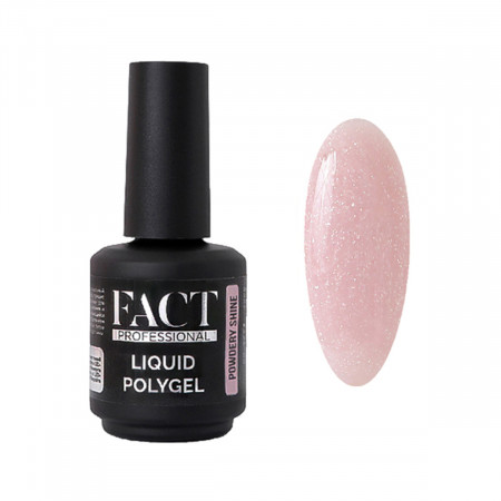 FACT Жидкий полигель Powdery Shine,15мл