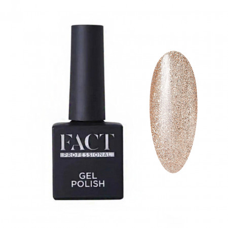 Гель-лак FACT Professional Platinum Reflective Cat Eye №2 (золото), 10мл