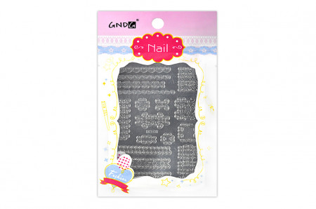 Наклейка для ногтей GND Nail