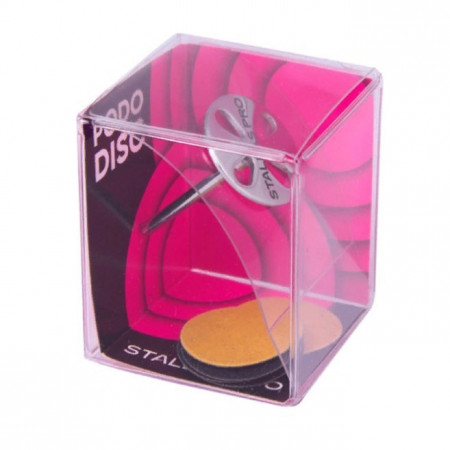 Диск педикюрный PODODISC EXPERT M (в комплекте со сменным файлом 180 грит 5шт) 20мм PDset-20